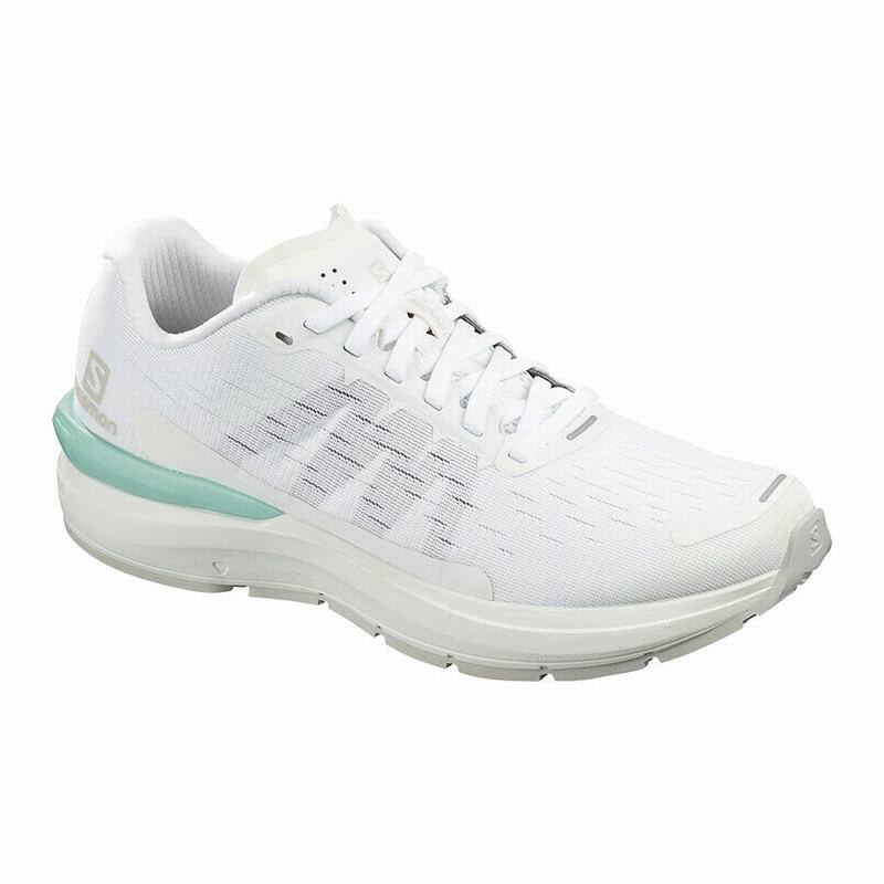 SALOMON SONIC 3 BALANCE W Philippines - Women's Running Shoes - White | 328196-KRQ